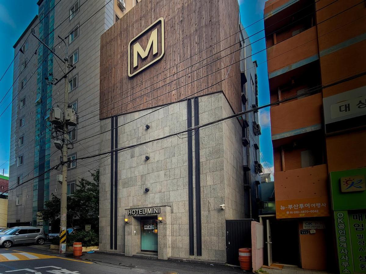 Hotel Mini Busan Exterior photo